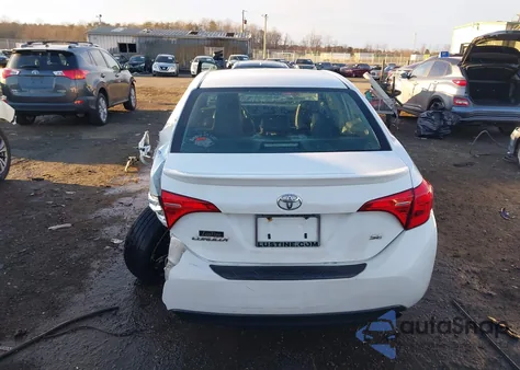 2017 Toyota Corolla Se z USA, uszkodzony, nr VIN 2T1BURHE1HC847208
